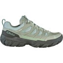 オボズ レディース ハイキング スポーツ Sawtooth X Low B-Dry Shoe - Women's Glacier