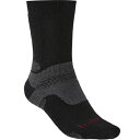 ブリッジデール メンズ 靴下 アンダーウェア Hike Midweight Merino Performance Boot Sock - Men's Black