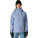 シックスエイトシックス レディース スノーボード スポーツ Hydra Insulated Jacket - Women's Purple Impression