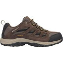 コロンビア メンズ ハイキング スポーツ Crestwood Waterproof Hiking Shoe - Men's Mud/Squash