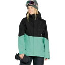 ボルコム レディース スノーボード スポーツ V.Co Aris GORE-TEX Jacket - Women's Wasabi