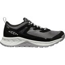 キーン メンズ ハイキング スポーツ Hightrail Waterproof Hiking Shoe - Men's Black/Vapor