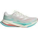 アディダス レディース ランニング スポーツ Supernova Workhorse Running Shoe - Women's Off White/Silver Metallic/Flash Aqua