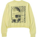 パークスプロジェクト レディース パーカー・スウェットシャツ アウター Dark Sky Checklist Crop Crew Sweatshirt - Wo...