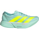 アディダス レディース ランニング スポーツ Adizero Adios Pro 4 Running shoe - Women's Semi Flash Aqua/Lucid Lemon/Mint Ton