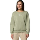 コロンビア レディース パーカー・スウェットシャツ アウター Meridian Creek Crew Sweatshirt - Women's Safari/T...