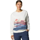 コロンビア レディース パーカー・スウェットシャツ アウター Meridian Creek Crew Sweatshirt - Women's Sea Salt...