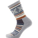 スマートウール メンズ 靴下 アンダーウェア Everyday Fair Isle Sweater Crew Sock Light Gray