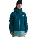 ノースフェイス メンズ スノーボード スポーツ ThermoBall Eco Snow Triclimate Jacket - Men's Midnight Petrol/Algae Blue