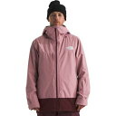 ノースフェイス メンズ スノーボード スポーツ ThermoBall Eco Snow Triclimate Jacket - Men's Mauve/Alpine Plum