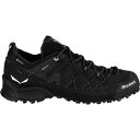 サレワ レディース ハイキング スポーツ Wildfire 2 GTX Approach Shoe - Women's Black/Black