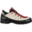 サレワ レディース ハイキング スポーツ Wildfire 2 GTX Approach Shoe - Women's Oatmeal/Black