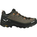 サレワ メンズ ハイキング スポーツ Alp Trainer 2 GTX Hiking Shoe - Men's Bungee Cord/Black