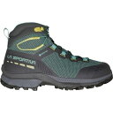 ラスポルティバ レディース ハイキング スポーツ TX Hike Mid GTX Hiking Boot - Women's Juniper/Zest