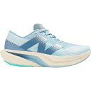 ニューバランス レディース ランニング スポーツ FuelCell Rebel v4 Running Shoe - Women's Quarry Blue/Chrome Blue/Heron Blue/Silver Metallic