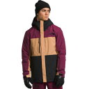 ノースフェイス メンズ スノーボード スポーツ Freedom Insulated Jacket - Men's Boysenberry/Almond Butter