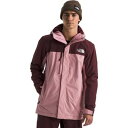ノースフェイス メンズ スノーボード スポーツ Freedom Insulated Jacket - Men's Mauve/Alpine Plum