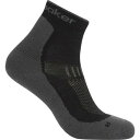 アイスブレーカー メンズ 靴下 アンダーウェア Merino Hike+ Light Mini Sock - Men's Black/Obsidian