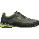 アゾロ メンズ ハイキング スポーツ Eldo LTH GV Hiking Shoe - Men's Graphite/Green Oasis