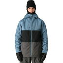 シックスエイトシックス メンズ スノーボード スポーツ Smarty 3-in-1 Form Jacket - Men's Stellar Blue Colorblock