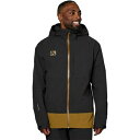 フライロー メンズ スノーボード スポーツ Dante Jacket - Men's Black/Rye