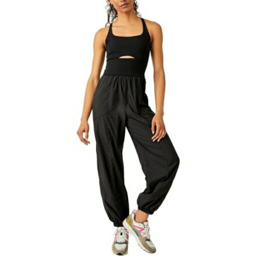 エフピームーブメント レディース ワンピース トップス Righteous Jumpsuit - Women's Black エフピームーブメント レディース ワンピース トップス Righteous Jumpsuit - Women's Black