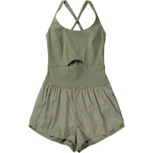 エフピームーブメント レディース ワンピース トップス Righteous Runsie - Women's Sage Stone エフピームーブメント レディース ワンピース トップス Righteous Runsie - Women's Sage Stone