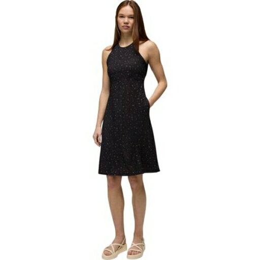 プラーナ レディース ワンピース トップス Jewel Lake Summer Dress - Women's Black Springtime プラーナ レディース ワンピース トップス Jewel Lake Summer Dress - Women's Black Springtime