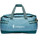 コートパクシー メンズ ボストンバッグ バッグ Allpa Getaway 100L Duffel Bag Blue Spruce And Abyss