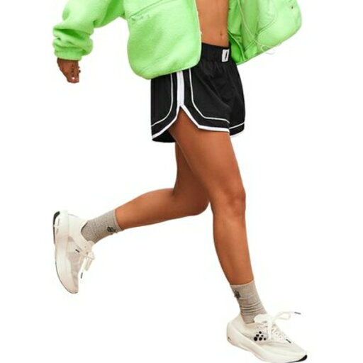 エフピームーブメント レディース カジュアルパンツ ボトムス Varsity Blues Short - Women's Black Combo エフピームーブメント レディース カジュアルパンツ ボトムス Varsity Blues Short - Women's Black Combo