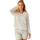 カーブデザイン レディース カットソー トップス Zella Mesh Pullover - Women's Cloud