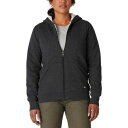 ディッキーズ レディース パーカー・スウェットシャツ アウター Sherpa Lined Full-Zip Hoodie - Women's Black Sin...