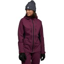 ブラックダイヤモンド レディース スノーボード スポーツ Dawn Patrol Hybrid Shell Jacket - Women's Blackberry/Black