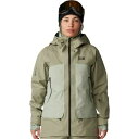 マウンテンハードウェア レディース スノーボード スポーツ Boundary Ridge GORE-TEX Jacket - Women's Mantis Green/White Sage