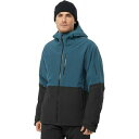 サロモン メンズ スノーボード スポーツ Highland Jacket - Men's 2025 Midnight Navy/Deep Black