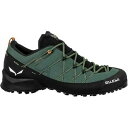サレワ メンズ ハイキング スポーツ Wildfire 2 Hiking Shoe - Men's Raw Green/Black