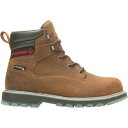 ウルヴァリン メンズ ハイキング スポーツ Floorhand LX 6in Steel Toe Wide Boot - Men's Sudan Brown