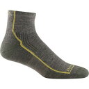 ダーンタフ メンズ 靴下 アンダーウェア Hiker 1/4 Cushion Sock - Men's Taupe