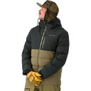 フライロー メンズ スノーボード スポーツ Colt Down Jacket - Men's Black/Capers