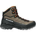 スカルパ メンズ ハイキング スポーツ Rush TRK LT GTX Hiking Boot - Men's Mud/Burnt Orange