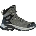 オボズ メンズ ハイキング スポーツ Bridger Ridge Mid GTX Hiking Boot - Men's Gunmetal Black