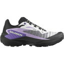 サロモン レディース ランニング スポーツ Genesis Shoe - Women's Black/White/Liberty