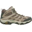 メレル メンズ ハイキング スポーツ Moab 3 Mid Waterproof Hiking Boot - Men's Boulder