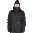 ディーシー メンズ スノーボード スポーツ Servo Insulated Jacket - Men's Black