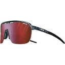 ジュルボ メンズ サングラス・アイウェア アクセサリー Frequency Sunglasses Translucent Blue/Black/REACTIV 0-3 High Contrast
