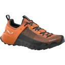 サレワ メンズ ハイキング スポーツ Wildfire NXT Hiking Shoe - Men's Bombay Brown/Tumeric