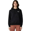 マウンテンハードウェア レディース パーカー・スウェットシャツ アウター MHW Logo Pullover Hoodie - Women's Black