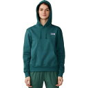 マウンテンハードウェア レディース パーカー・スウェットシャツ アウター MHW Logo Pullover Hoodie - Women's Aqua Gre...