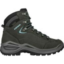 ロア レディース ハイキング スポーツ Renegade Evo GTX Mid Wide Hiking Shoe - Women's Asphalt/Turq...