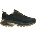 メレル レディース ハイキング スポーツ Moab Speed 2 LTR WP Hiking Shoe - Women's Black